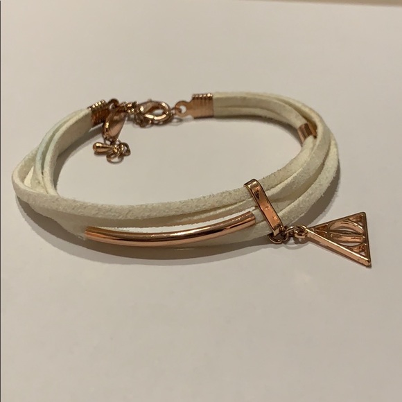 ✨White and Rose Gold Harry Potter Bracelet✨ - Picture 3 of 3